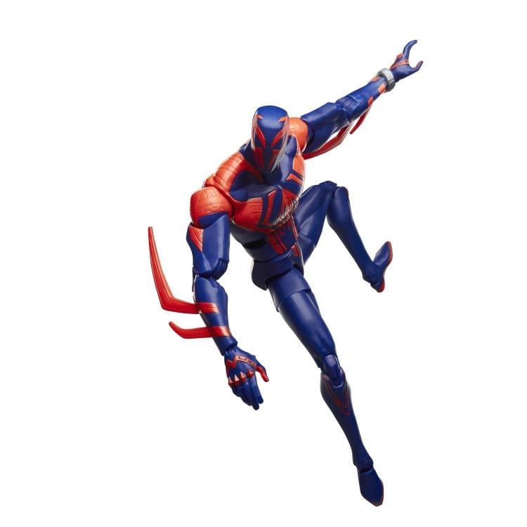 Hasbro Spider-Man: Across the Spider-Verse Marvel Legends Spider-Man 2099 Plastic Action Figure - View 4