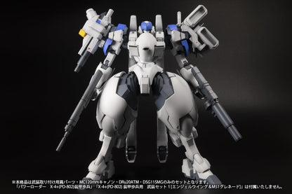 Plum POWER DoLLS 2 X-4+ (PD-802) Weapon Set No.2 1/35 Scale Plastic Accessory Kit - View 8