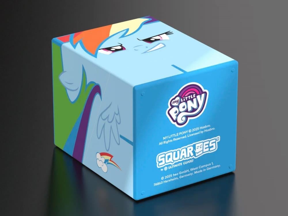 Ultimate Guard My Little Pony: Friendship is Magic Squaroes Rainbow Dash Deck Box - View 12