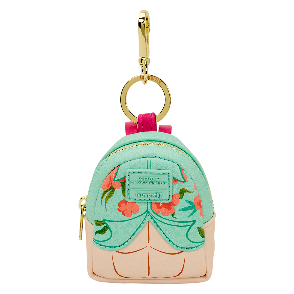 Loungefly KPop Demon Hunters Random Mini Backpack Keychain Charm - View 8