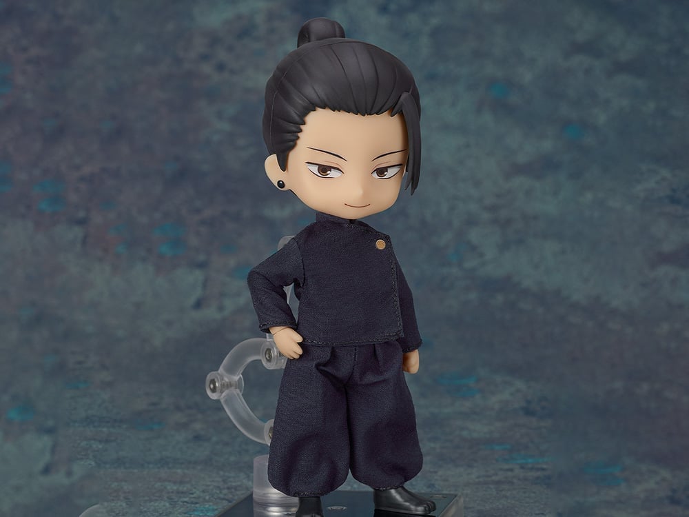 Good Smile Jujutsu Kaisen Nendoroid Doll Suguru Geto (Tokyo Jujutsu High School Ver.) 5.5-Inch Figure - View 2