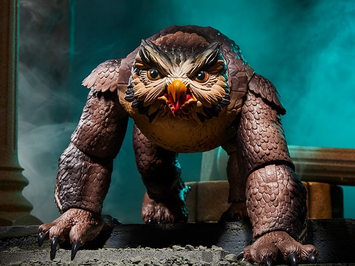 Hasbro Dungeons & Dragons Golden Archive Owlbear (Brown) Figure - View 2