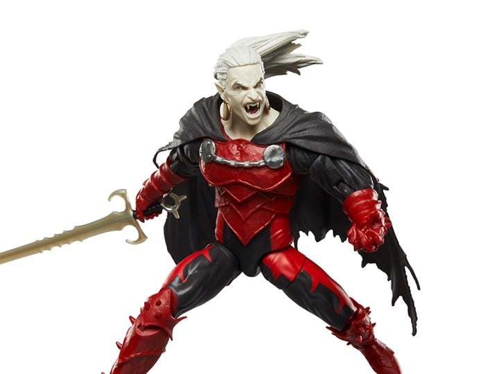 Hasbro Marvel Legends Strange Tales Marvel's Dracula Action Figure (Blackheart BAF) - View 2