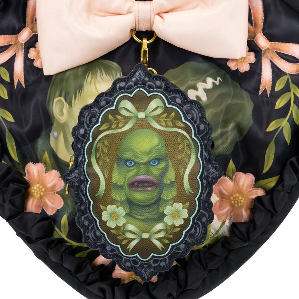 Whatever Universal Monsters Coquette Random Mini Crossbody Bag 5.75-Inch - View 10