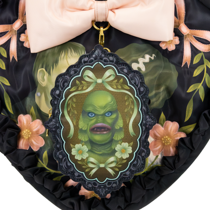Whatever Universal Monsters Coquette Random Mini Crossbody Bag 5.75-Inch - View 10