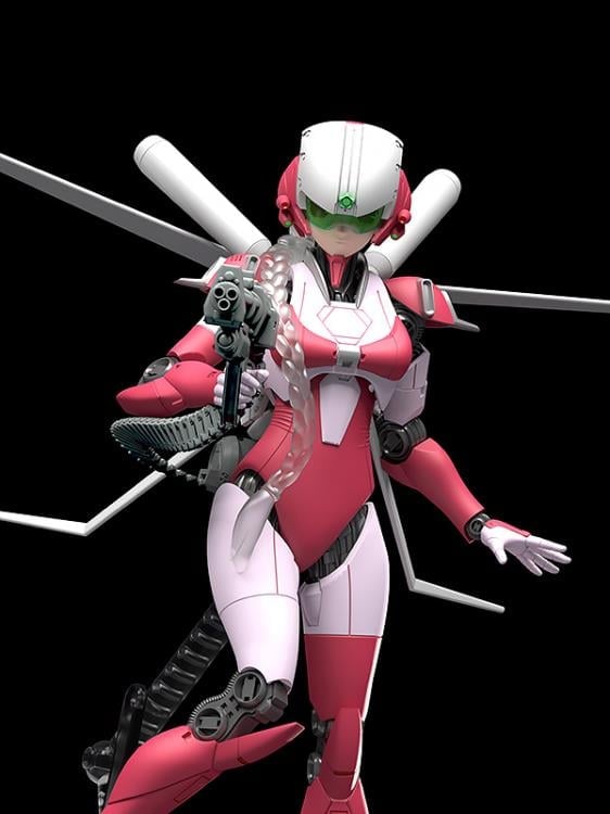 Good Smile Ariel Moderoid Ariel (With Flight Unit) 6.3-Inch Model Kit (Reissue) - View 6
