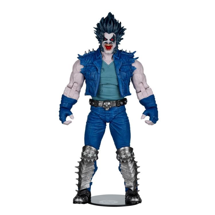 McFarlane Toys DC Multiverse DC Classic Collector Edition Lobo Action Figure (Chase) - View 4