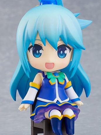 Good Smile KonoSuba Nendoroid Swacchao! Aqua 3.5-Inch Figure