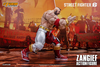 Storm Collectibles Street Fighter 6 Zangief 1/12 Scale Plastic Action Figure - View 15