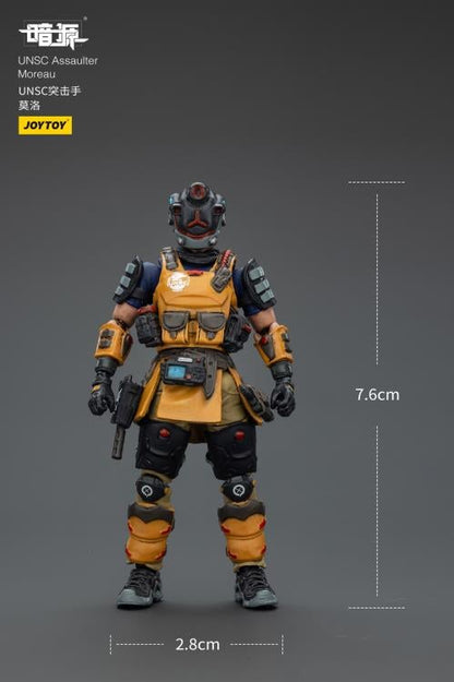 JoyToy Dark Source UNSC Sniper Moreau 1/25 Scale 3-Inch Action Figure - View 12