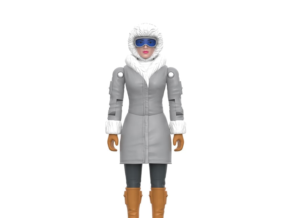 Super7 G.I. Joe ReAction+ Scarlett (Arctic) Action Figure - View 2