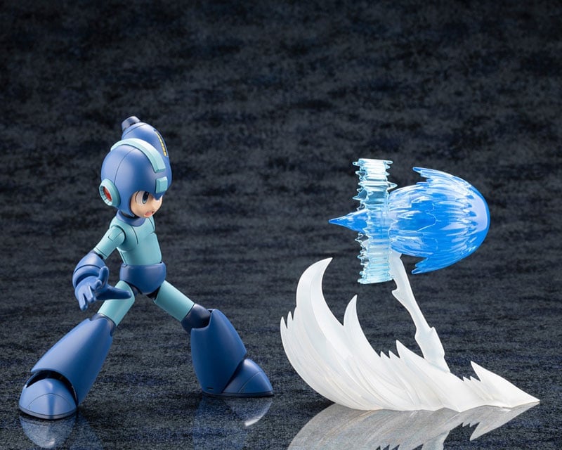 Kotobukiya Mega Man 11 Mega Man 1/12 Scale Model Kit 5.3-Inch - View 17