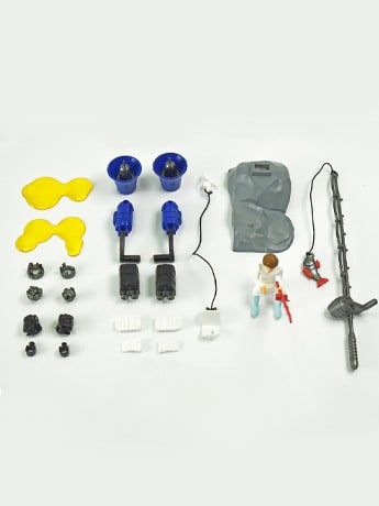 DNA Design DK-25 Gear Master Accessory Series Upgrade Kit Plastic Model Accessory Set