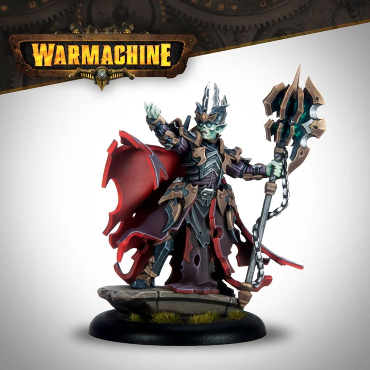 Steamforged Games Warmachine Dusk Fane of Nyrro Court of Shadows Army Box - View 5