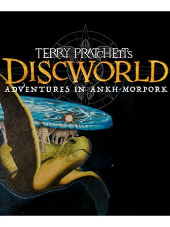 Modiphius Entertainment Terry Pratchett's Discworld Adventures in Ankh-Morpork Dice Set