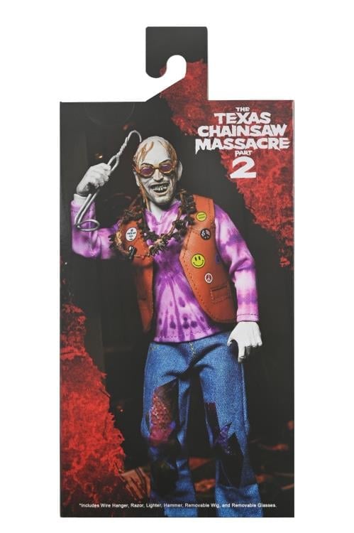 NECA Texas Chainsaw Massacre 2 Chop Top 8-Inch Clothed Action Figure - View 18