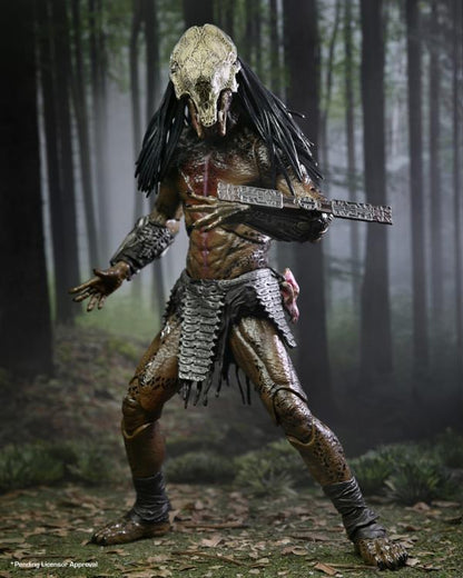 NECA Predator Prey Ultimate Feral Predator Plastic Figure - View 4