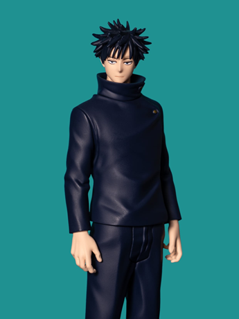 Takara Tomy Jujutsu Kaisen Collekazaro CK-J02 Megumi Fushiguro Action Figure