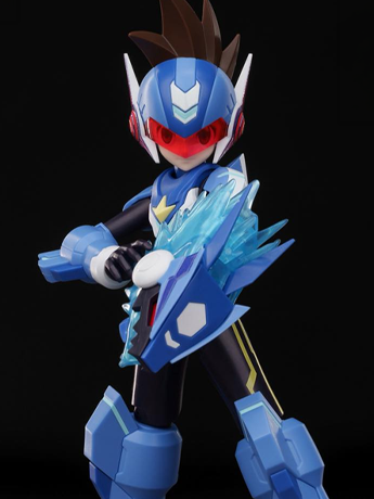 Blokees Mega Man Champion Class CC02 Shooting Star Mega Man Model Kit 10-Inch