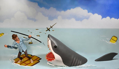 NECA Jaws Toony Terrors Jaws and Quint 6-Inch Figure Two-Pack - View 3