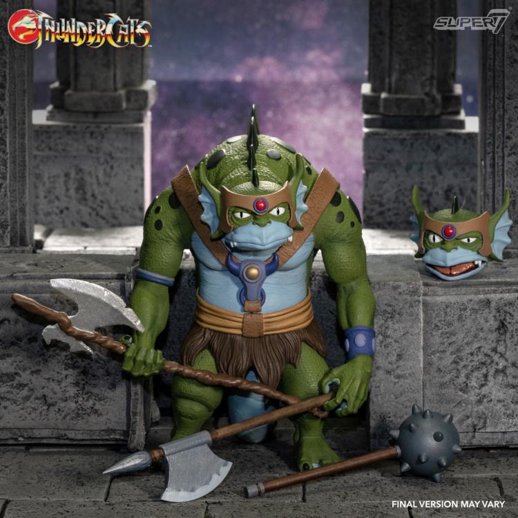 Super7 ThunderCats Ultimates! Slithe Action Figure - View 3