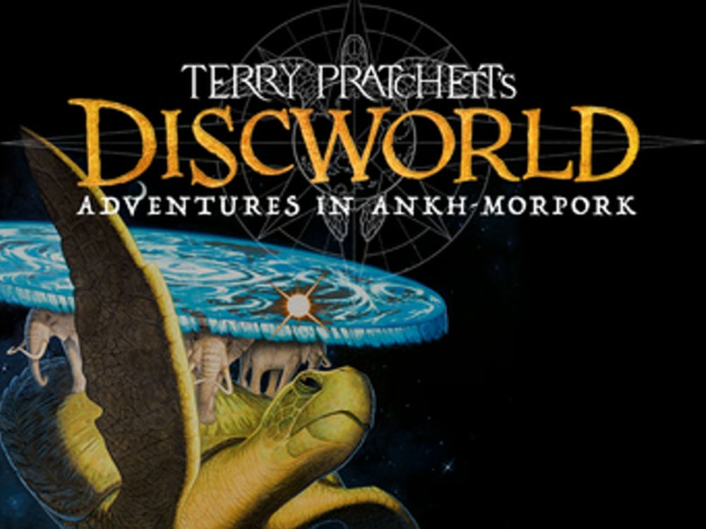 Modiphius Entertainment Terry Pratchett's Discworld Adventures in Ankh-Morpork Dice Set - View 2