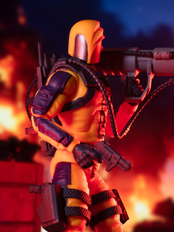 Hasbro G.I. Joe Classified Series #253 H.E.A.T. Viper Action Figure