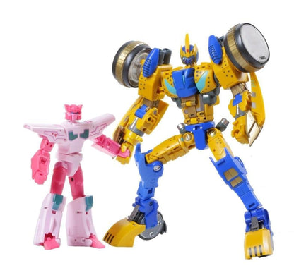 Mastermind Creations Reformatted R-52 Acinonyx and Symphony Two-Pack Figures - View 3