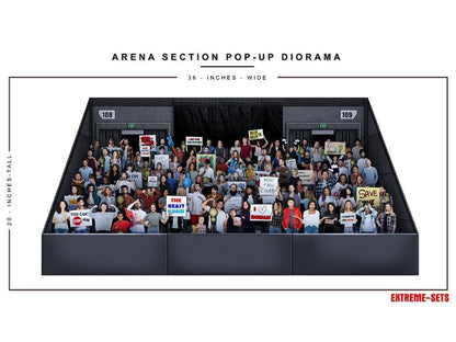 Extreme-Sets Arena Section 1/12 Scale Pop-Up Diorama from the Multiverse Collection - View 5