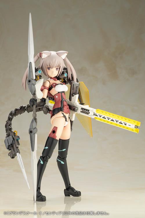 Kotobukiya Frame Arms Girl Grande Scale Innocentia Model Kit 10-Inch - View 10