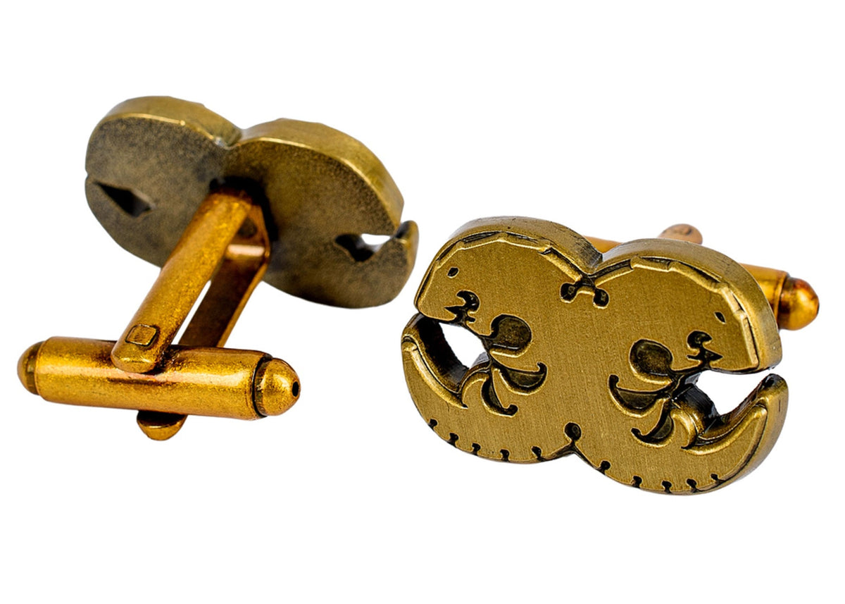 AAA Merchandise Warhammer 40,000 Tyranids Zinc Alloy Cufflinks - View 3