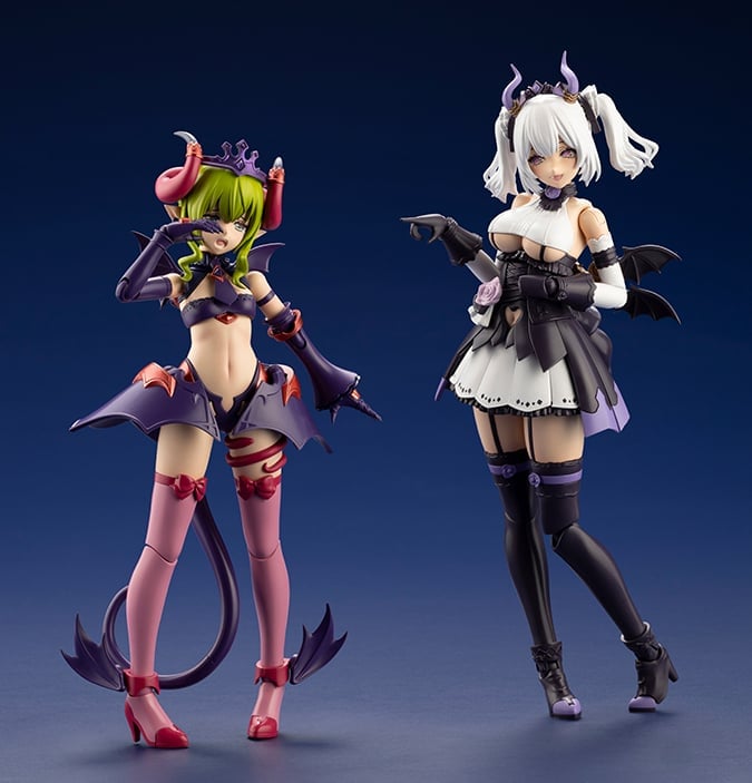 Kotobukiya Arcanadea Velretta ReACT-P 5.8-Inch Model Kit - View 19