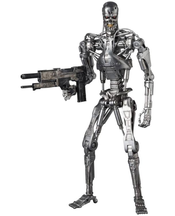 Medicom Toy Terminator 2: Judgment Day MAFEX No.206 Endoskeleton (T2 Ver.) 6.3-Inch Action Figure - View 4