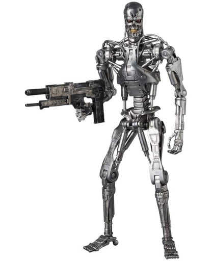 Medicom Toy Terminator 2: Judgment Day MAFEX No.206 Endoskeleton (T2 Ver.) 6.3-Inch Action Figure - View 4