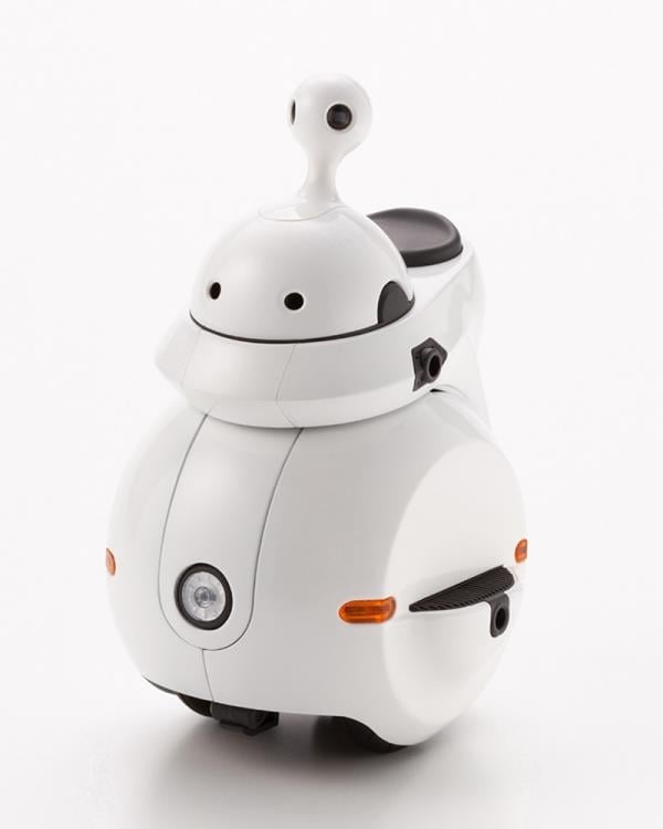 Kotobukiya Maruttoys Noseru (White Ver.) 1/12 Scale Model Kit, 3-Inch ABS Kit - View 3