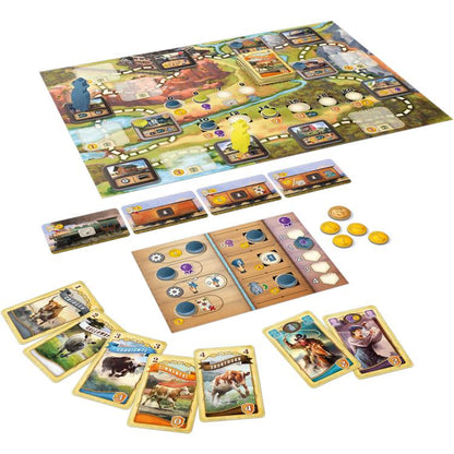 Lookout Games Great Western Trail: El Paso Board Game - View 8