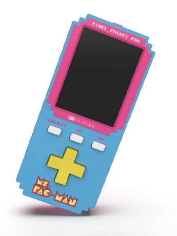 My Arcade Pac-Man Ms. Pac-Man Pixel Pocket Pro Portable Gaming System