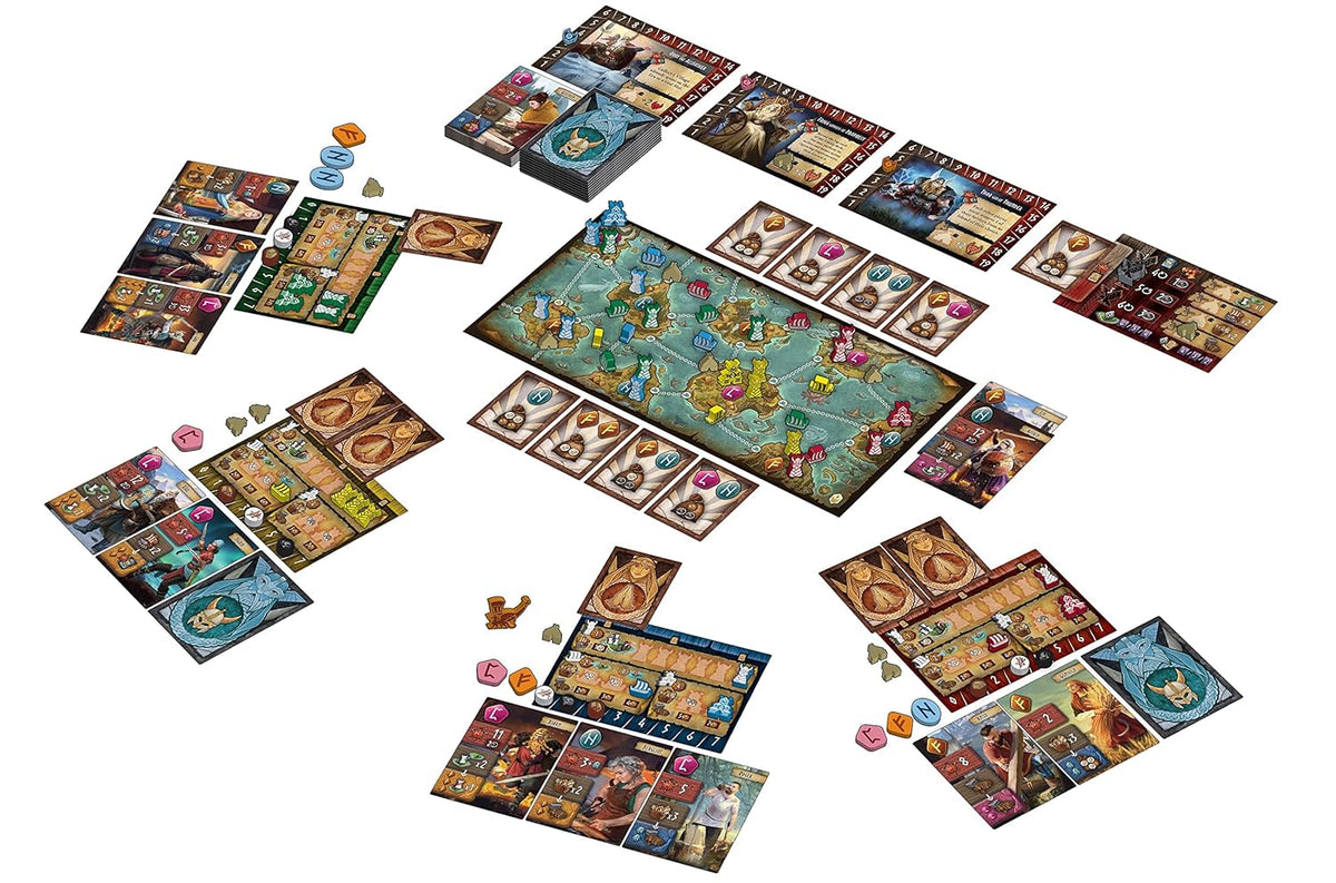 Gamelyn Games Tiny Epic Vikings Tabletop Board Game - View 3
