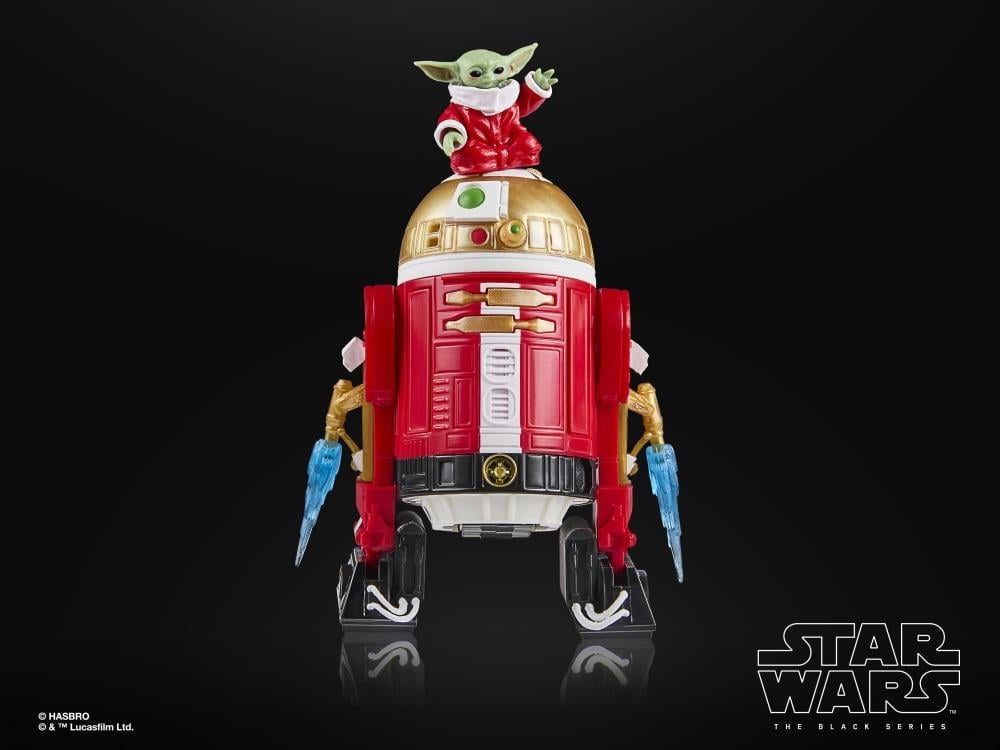 Hasbro Star Wars: The Black Series Astromech Droid Holiday Edition Plastic Action Figure - View 8