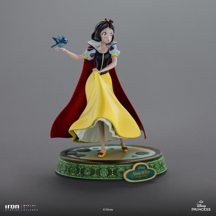 Iron Studios Disney Anime Princess Snow White 1/10 Art Scale 7-Inch Statue - View 6