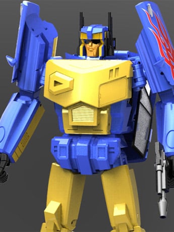 XTransbots Master X MX-37 Conan 7-Inch Die-Cast Collectible Figure