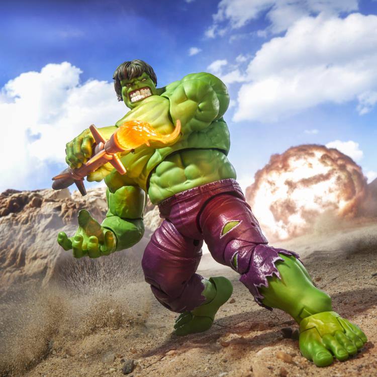 Hasbro Marvel Legends Maximum Series Hulk Deluxe Action Figure - View 4