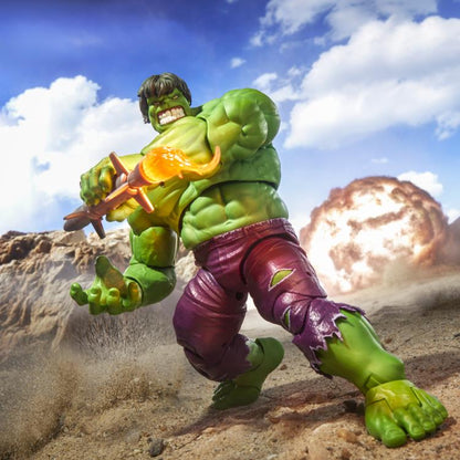 Hasbro Marvel Legends Maximum Series Hulk Deluxe Action Figure - View 4
