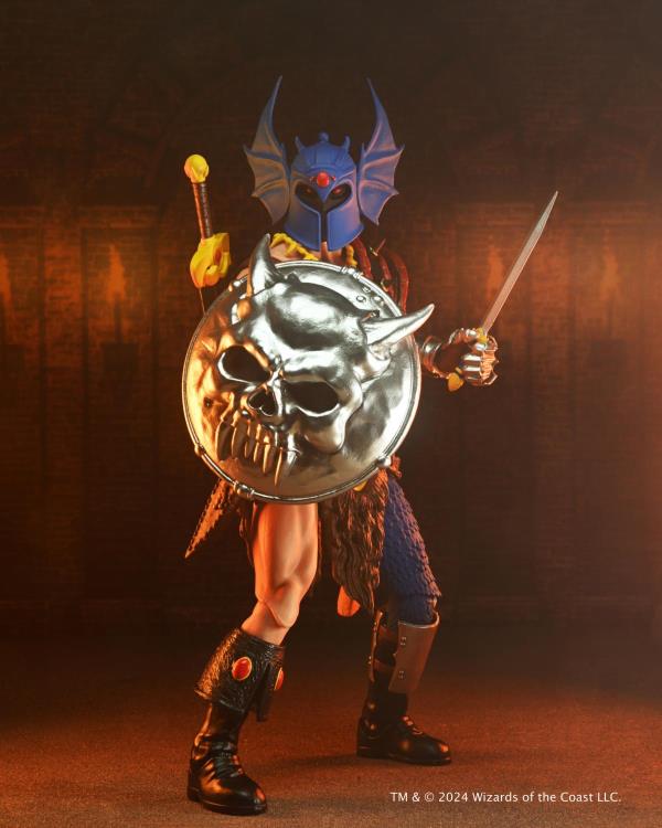 NECA Dungeons & Dragons 50th Anniversary Warduke Action Figure - View 5