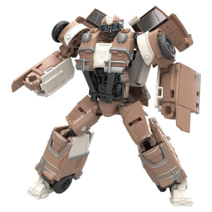 Hasbro Transformers Studio Series 108 Deluxe Class Wheeljack Plastic Action Figure - View 3
