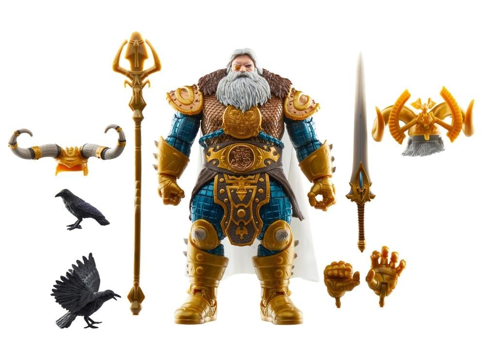 Hasbro Marvel Legends Deluxe King Odin (85th Anniversary) Action Figure - View 9