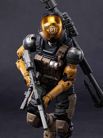 Fext Hobby Acid Rain World: Novark FXH-AR-004 Proteus 1/12 Scale Action Figure