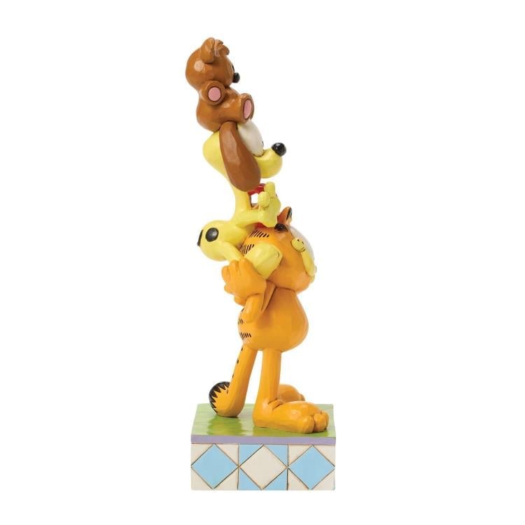 Enesco Jim Shore Garfield and Friends Stack Figurine 8-Inch - View 3