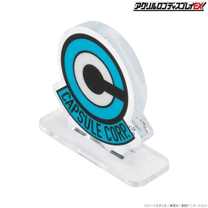 Bandai Dragon Ball Capsule Corporation Acrylic Logo Display EX Exclusive - View 6