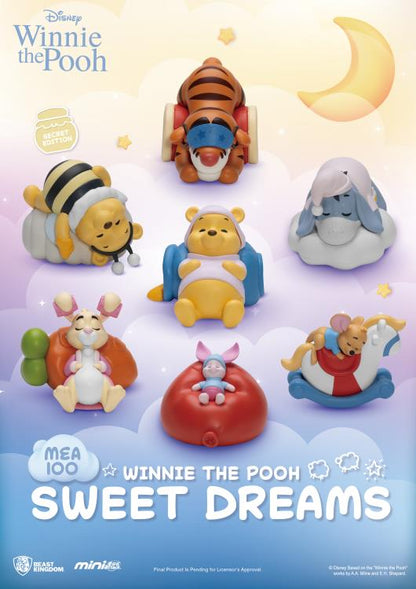 Beast Kingdom Winnie the Pooh Mini Egg Attack MEA-100 Sweet Dreams Boxed Set of 6 Figures - View 3